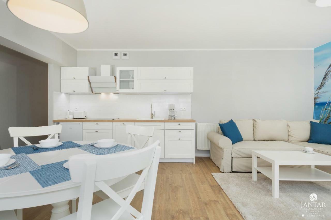 Beach Resort Spa By Jantar Apartamenty Kolobrzeg Exterior photo