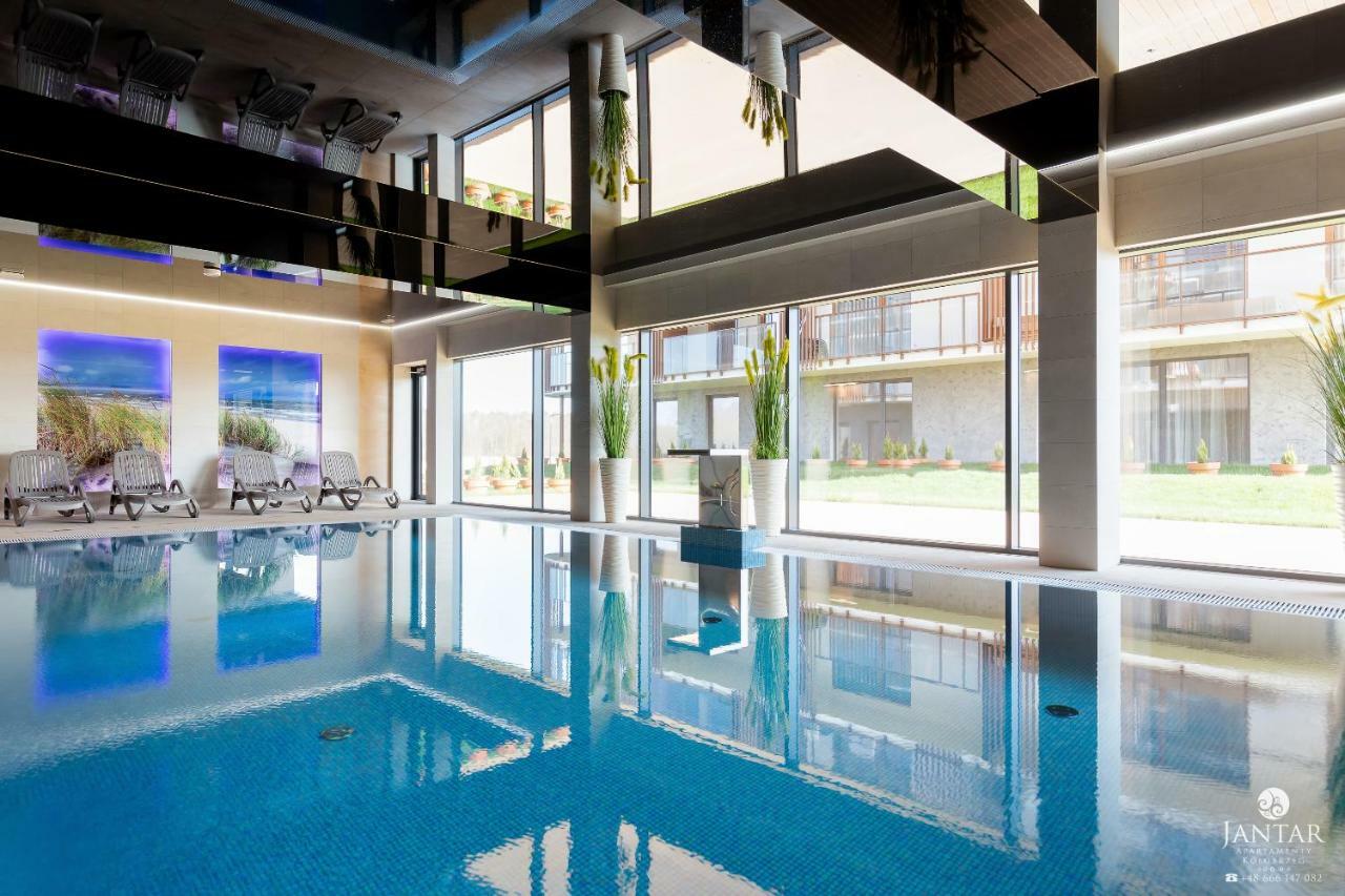 Beach Resort Spa By Jantar Apartamenty Kolobrzeg Exterior photo