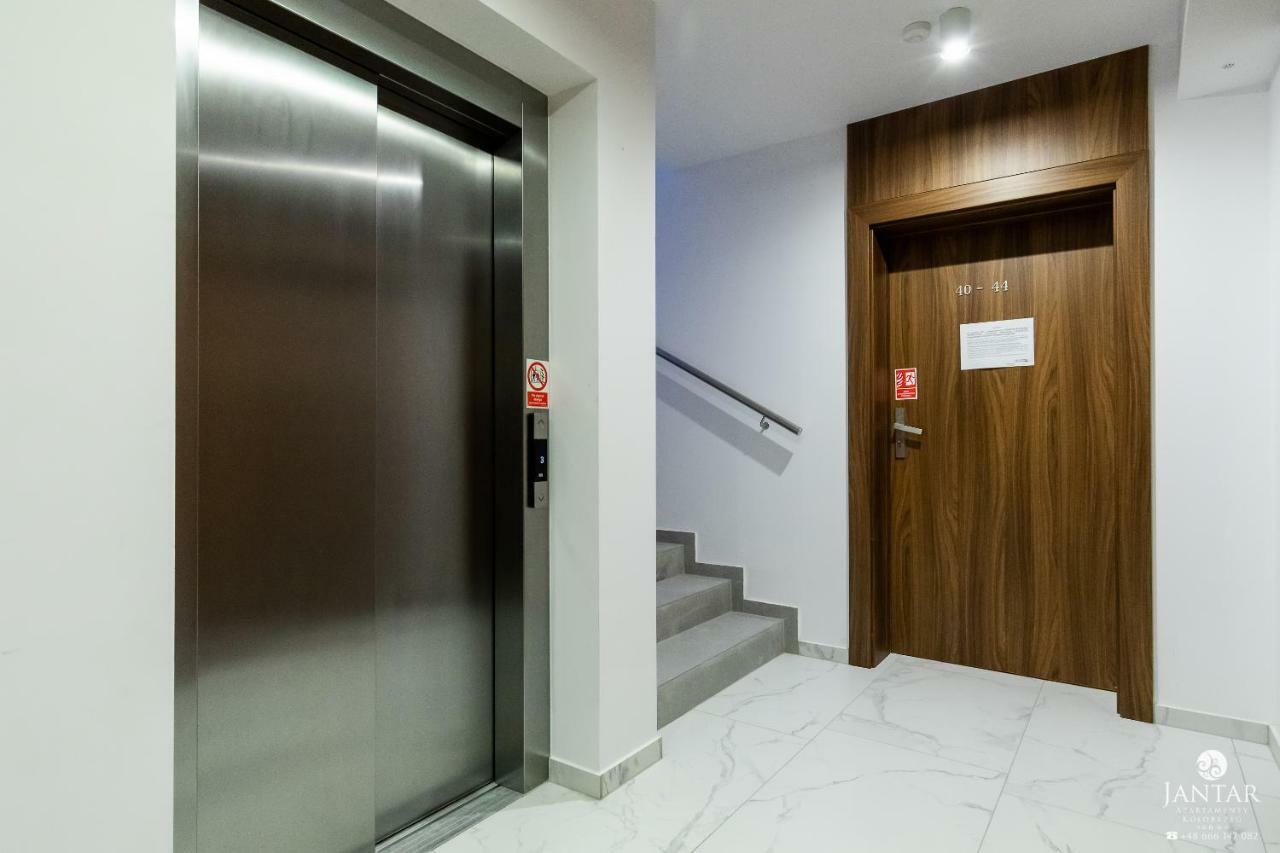 Beach Resort Spa By Jantar Apartamenty Kolobrzeg Exterior photo