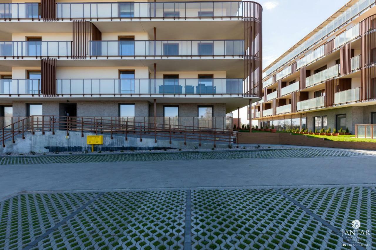 Beach Resort Spa By Jantar Apartamenty Kolobrzeg Exterior photo